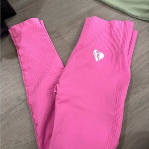 Pink Womens Best Leggings